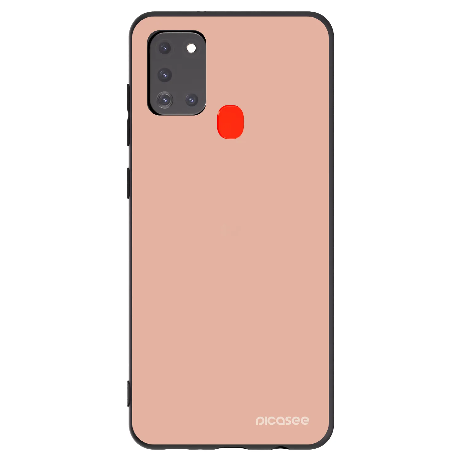 Picasee husă neagră din silicon pentru Samsung Galaxy A21s - Lullaby