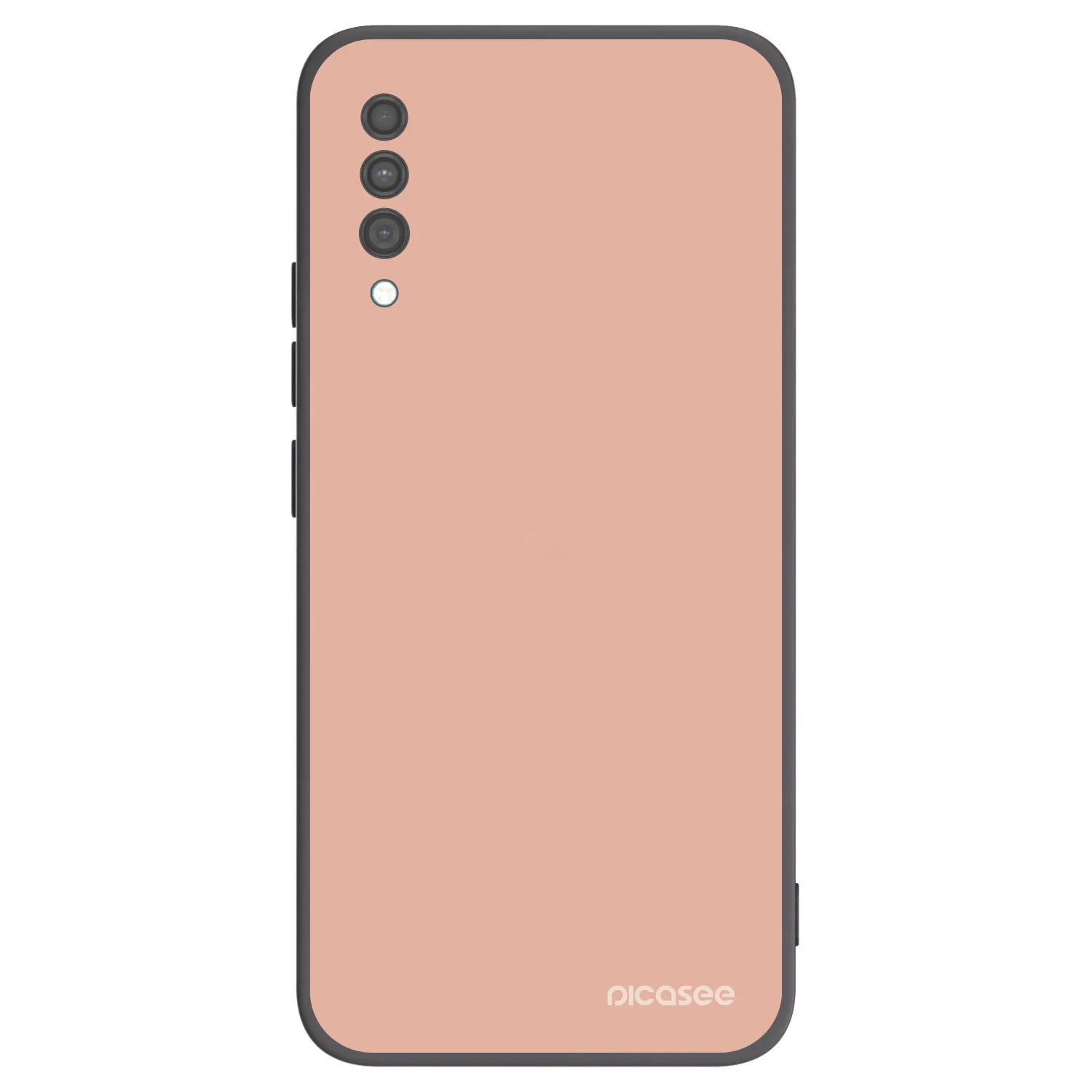 Picasee husă neagră din silicon pentru Samsung Galaxy A30s A307F - Lullaby