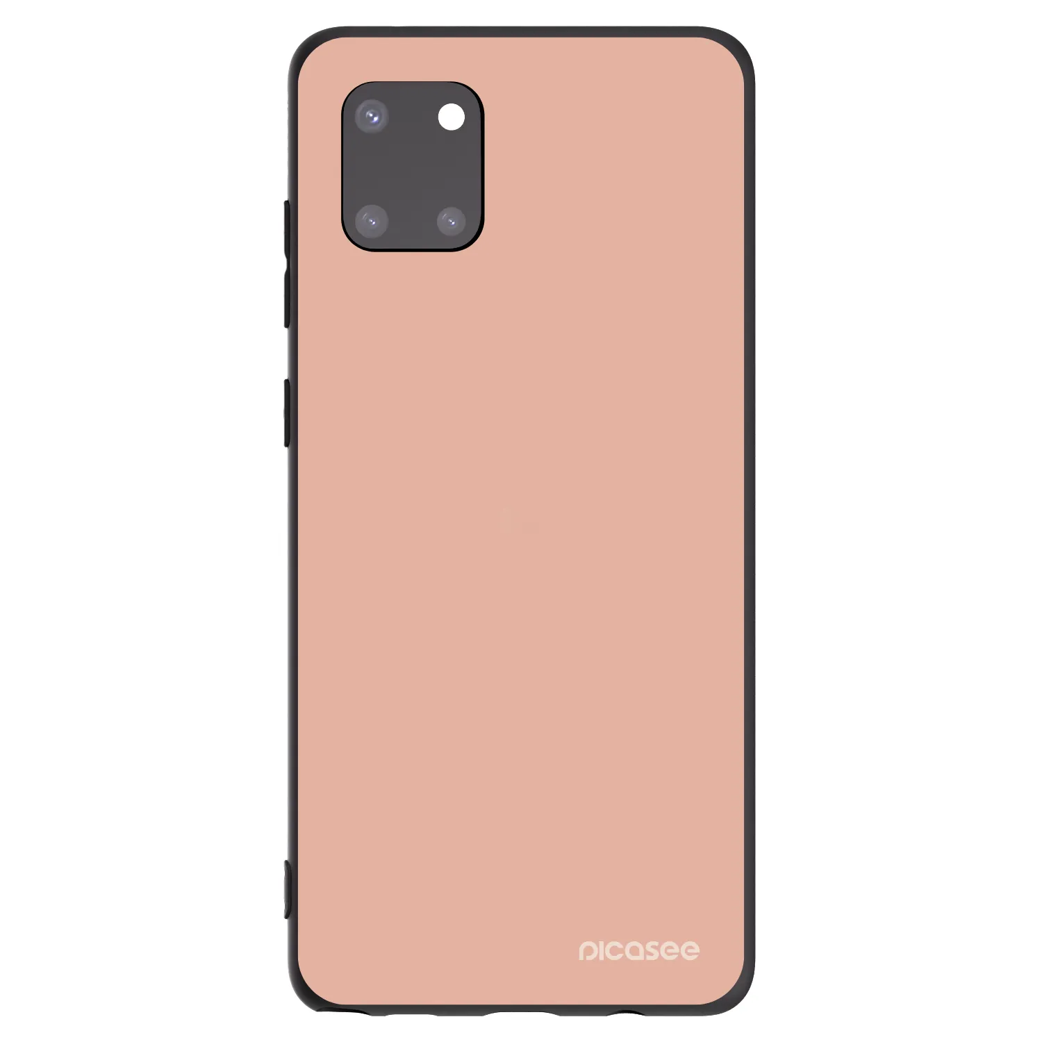 Picasee husă neagră din silicon pentru Samsung Galaxy Note 10 Lite N770F - Lullaby