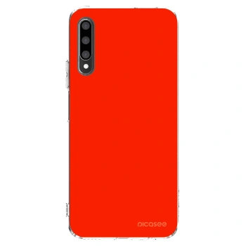 Picasee husă transparentă din silicon pentru Honor 9X Pro - Maranello Red