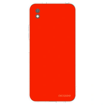 Picasee husă neagră din silicon pentru Xiaomi Redmi 9A - Maranello Red