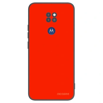 Husă pentru Motorola Moto G9 Play - Maranello Red