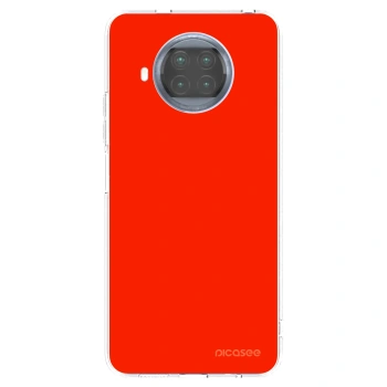 Picasee husă transparentă din silicon pentru Xiaomi Mi 10T Lite - Maranello Red
