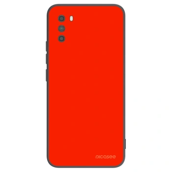 Picasee husă neagră din silicon pentru Xiaomi Poco M3 - Maranello Red