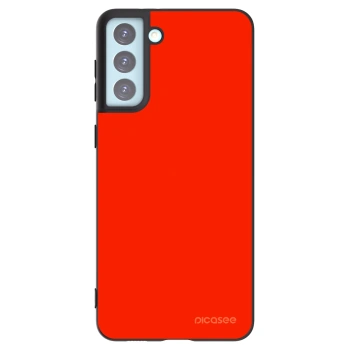 Picasee husă neagră din silicon pentru Samsung Galaxy S21+ 5G G996F - Maranello Red
