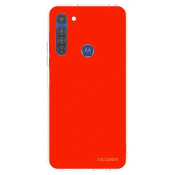 Husă pentru Motorola Moto G8 - Maranello Red