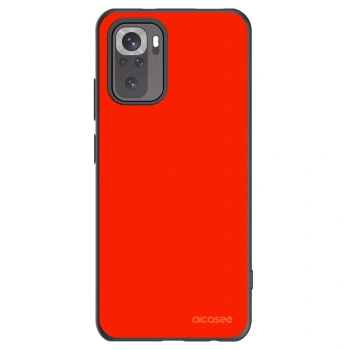 Picasee husă neagră din silicon pentru Xiaomi Redmi Note 10 - Maranello Red