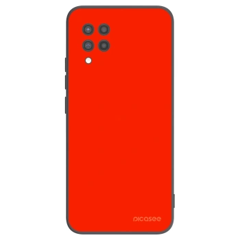 Picasee husă neagră din silicon pentru Samsung Galaxy A42 A426B - Maranello Red