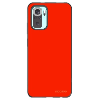 Picasee husă neagră din silicon pentru Xiaomi Redmi Note 10 Pro - Maranello Red