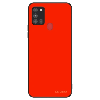 Husă pentru Samsung Galaxy A21s - Maranello Red