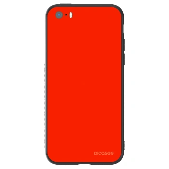 Husă pentru Apple iPhone 5/5S/SE - Maranello Red