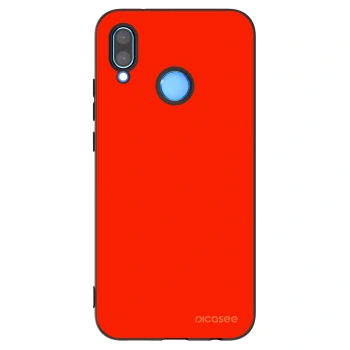 Picasee husă neagră din silicon pentru Huawei P20 Lite - Maranello Red