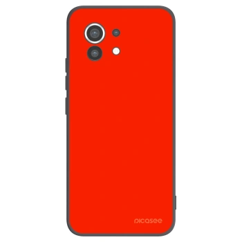 Picasee husă neagră din silicon pentru Xiaomi Mi 11 - Maranello Red