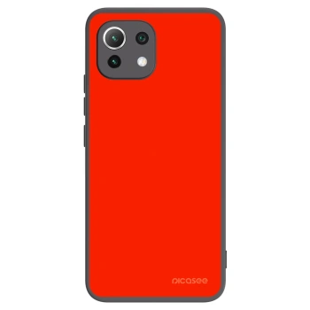 Picasee husă neagră din silicon pentru Xiaomi Mi 11 Lite - Maranello Red