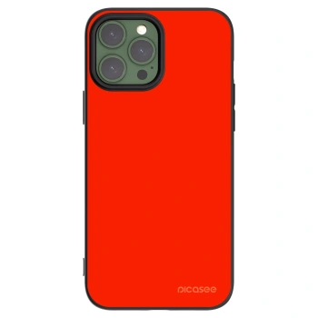 Picasee husă neagră din silicon pentru Apple iPhone 13 Pro Max - Maranello Red