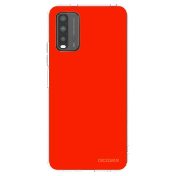Picasee husă neagră din silicon pentru Xiaomi Redmi 9T - Maranello Red