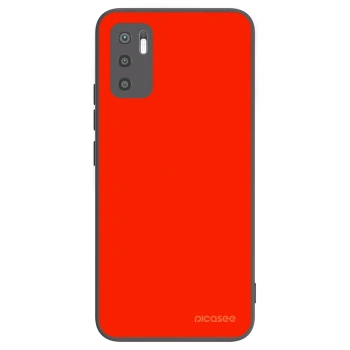 Picasee husă neagră din silicon pentru Xiaomi Redmi Note 10 5G - Maranello Red