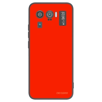 Picasee husă neagră din silicon pentru Xiaomi Mi 11 Ultra - Maranello Red