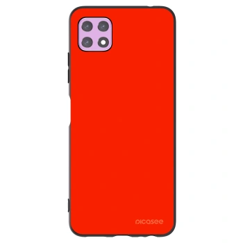 Picasee husă neagră din silicon pentru Samsung Galaxy A22 A226B 5G - Maranello Red