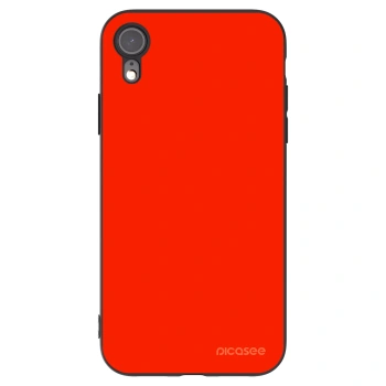 Picasee husă neagră din silicon pentru Apple iPhone 6 Plus/6S Plus - Maranello Red