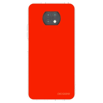 Picasee husă transparentă din silicon pentru Xiaomi Redmi Note 9T - Maranello Red