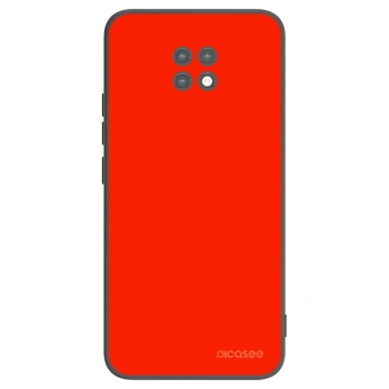 Picasee husă neagră din silicon pentru Xiaomi Redmi Note 9T - Maranello Red