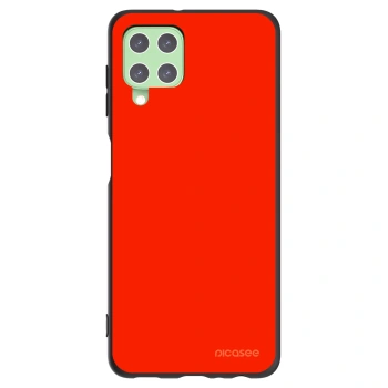 Picasee husă neagră din silicon pentru Samsung Galaxy A22 A225F 4G - Maranello Red