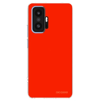Picasee husă transparentă din silicon pentru Xiaomi 11T - Maranello Red