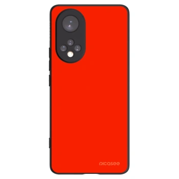 Picasee husă neagră din silicon pentru Huawei Nova 9 - Maranello Red