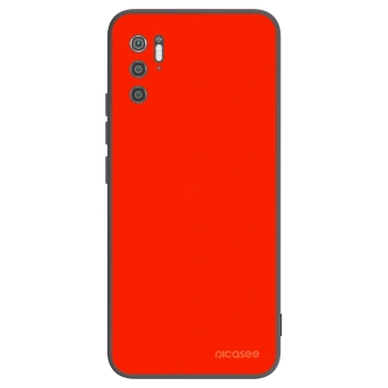 Picasee husă neagră din silicon pentru Xiaomi Poco M3 Pro 5G - Maranello Red