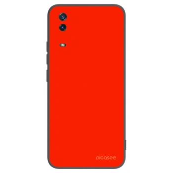 Picasee husă neagră din silicon pentru Vivo Y11s - Maranello Red