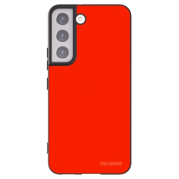 Picasee husă neagră din silicon pentru Samsung Galaxy S22 5G - Maranello Red
