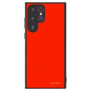 Picasee ULTIMATE CASE pentru Samsung Galaxy S22 Ultra 5G - Maranello Red