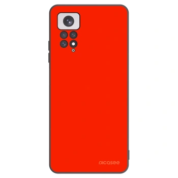 Picasee husă neagră din silicon pentru Xiaomi Redmi Note 11 - Maranello Red