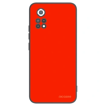 Picasee husă neagră din silicon pentru Xiaomi Poco X4 Pro 5G - Maranello Red