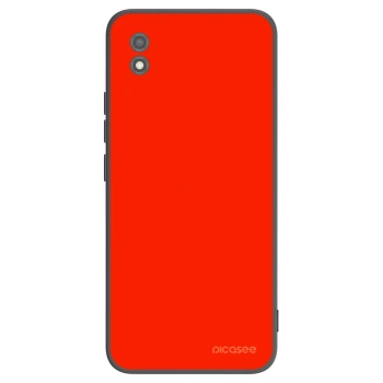 Picasee husă neagră din silicon pentru Realme C11 (2021) - Maranello Red