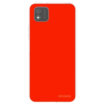 Picasee husă transparentă din silicon pentru Realme C11 (2021) - Maranello Red