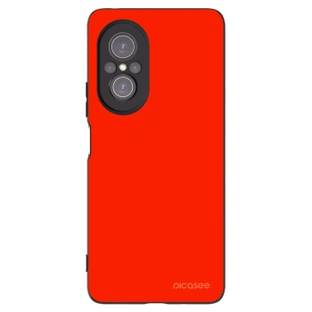 Picasee husă neagră din silicon pentru Huawei Nova 9 SE - Maranello Red