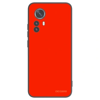 Picasee husă neagră din silicon pentru Xiaomi 12 Pro - Maranello Red