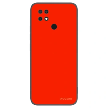 Picasee husă neagră din silicon pentru Xiaomi Redmi 10C - Maranello Red