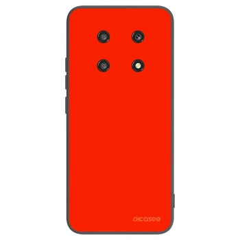 Picasee husă neagră din silicon pentru Honor Magic4 Lite 5G - Maranello Red