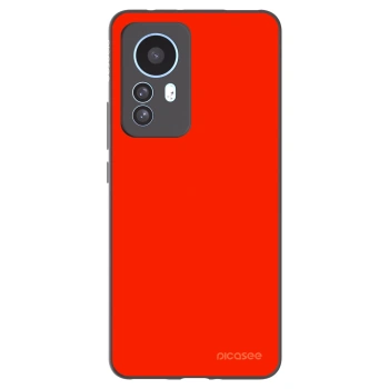 Picasee husă neagră din silicon pentru Xiaomi 12T - Maranello Red