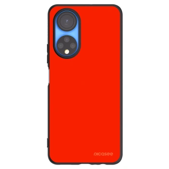Picasee husă neagră din silicon pentru Honor X7 - Maranello Red