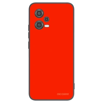 Picasee husă neagră din silicon pentru Xiaomi Poco X5 - Maranello Red