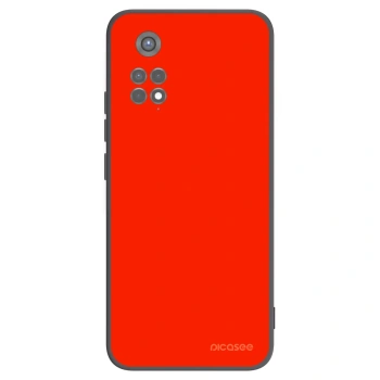 Picasee husă neagră din silicon pentru Xiaomi Redmi Note 11S 5G - Maranello Red