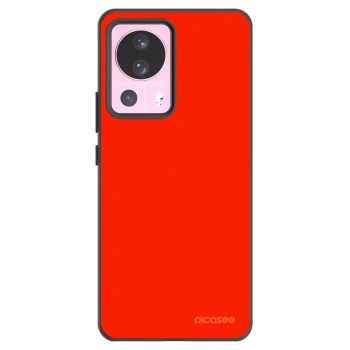 Picasee husă neagră din silicon pentru Xiaomi 13 Lite - Maranello Red