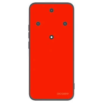 Picasee husă neagră din silicon pentru Honor Magic5 Lite 5G - Maranello Red