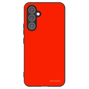 Picasee husă neagră din silicon pentru Samsung Galaxy A54 5G A546B - Maranello Red
