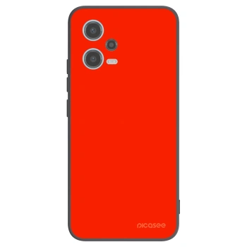 Picasee husă neagră din silicon pentru Xiaomi Redmi Note 12 5G - Maranello Red