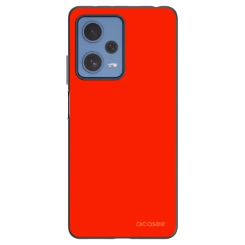 Picasee husă neagră din silicon pentru Xiaomi Redmi Note 12 Pro 5G - Maranello Red